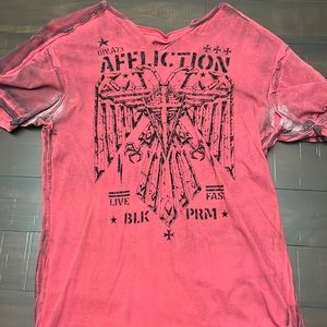 Affliction Short Sleeve Size Medium